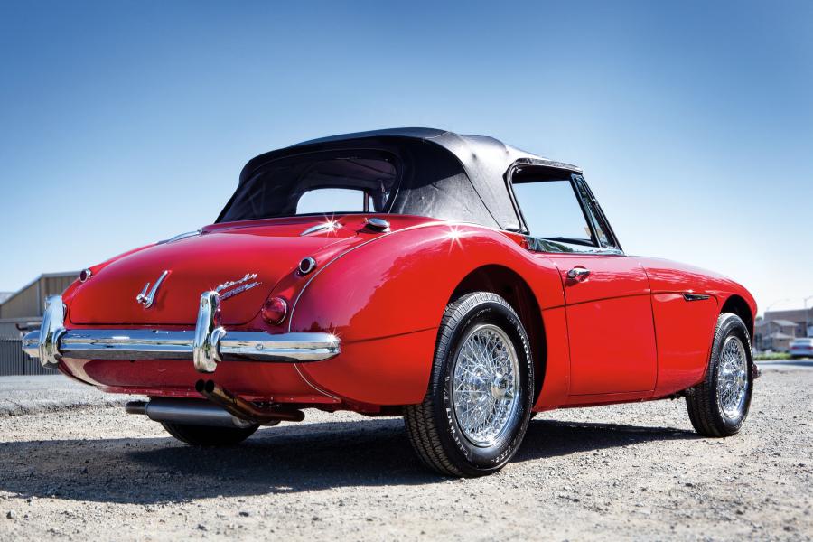  Austin-Healey 3000 (Mk III) 1963 года  (фото 50 из 131)